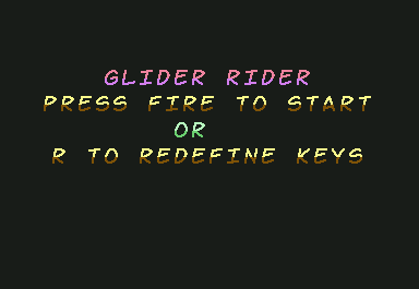 Glider Rider