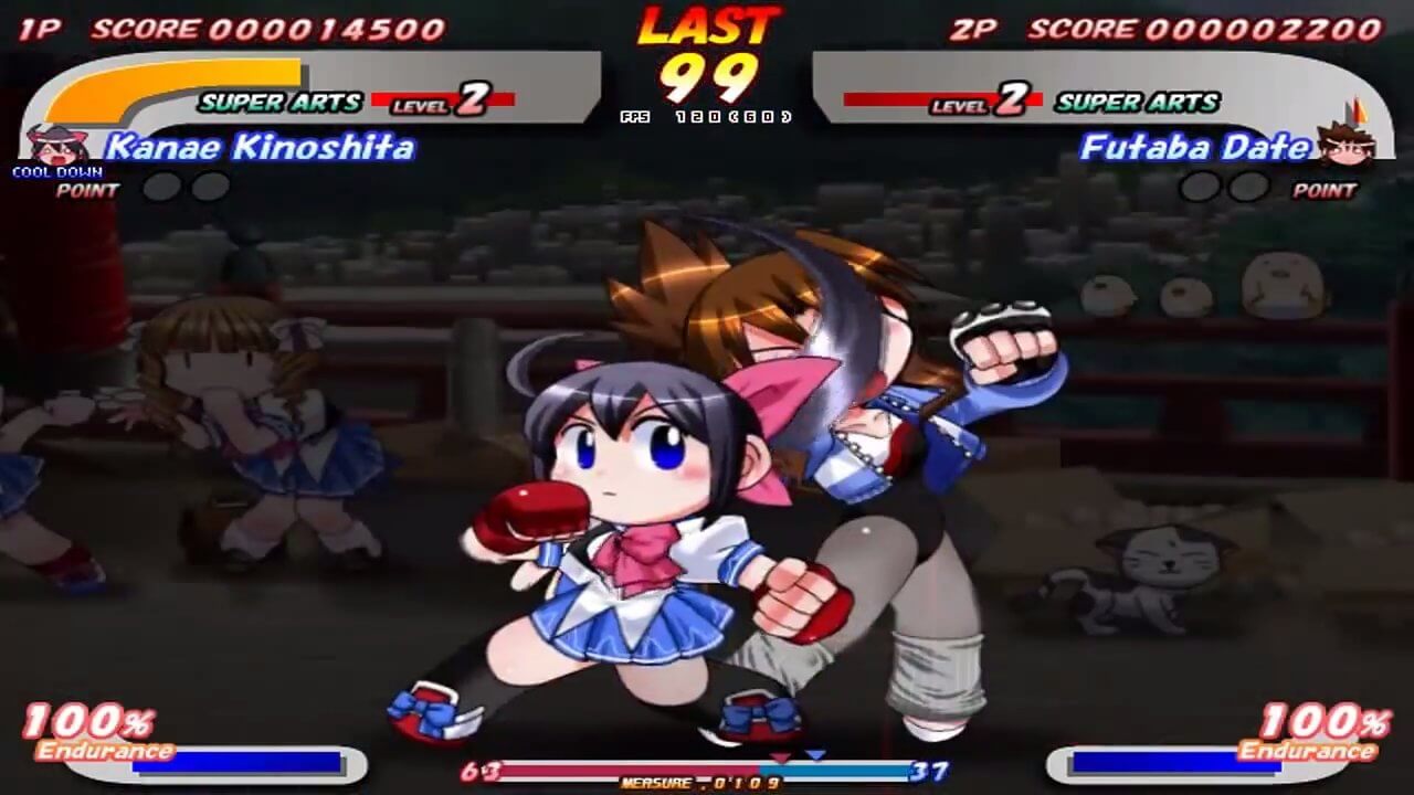 Glove on Fight 2: Gleam of Force