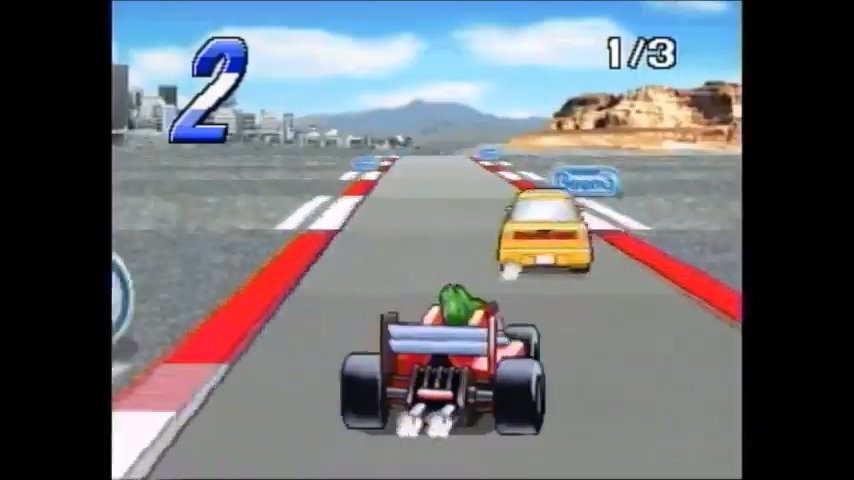 Go! Go! Advance Drive: Muttsu no Machine ni Chousen da!