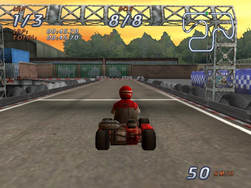 Go Kart Rally