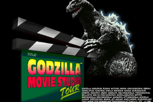 Godzilla Movie Studio Tour