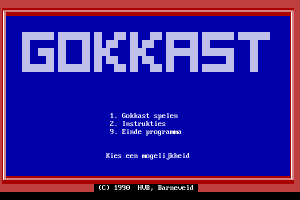 Gokkast