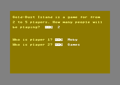 Gold-Dust Island