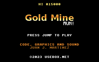 Gold Mine Run!
