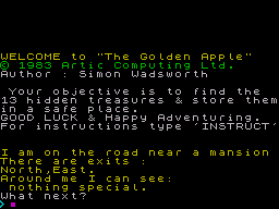 Golden Apple