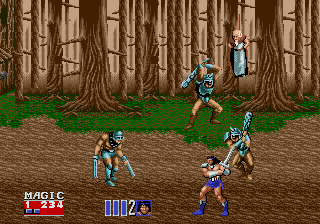 Golden Axe II