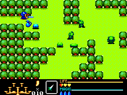 Golden Axe Warrior