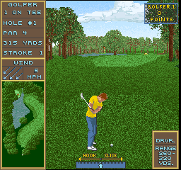 Golden Par Golf