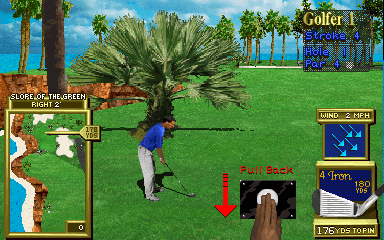 Golden Tee 3D Golf