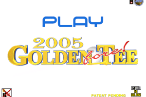 Golden Tee Fore! 2005