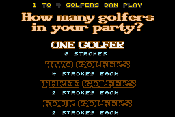 Golden Tee Golf