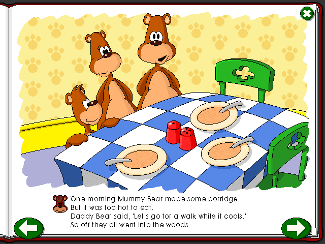 Goldilocks and the Three Bears
