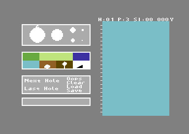 Golf Construction Set
