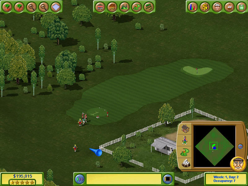 Golf Resort Tycoon II