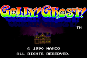 Golly! Ghost!