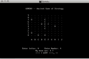 Gomoku