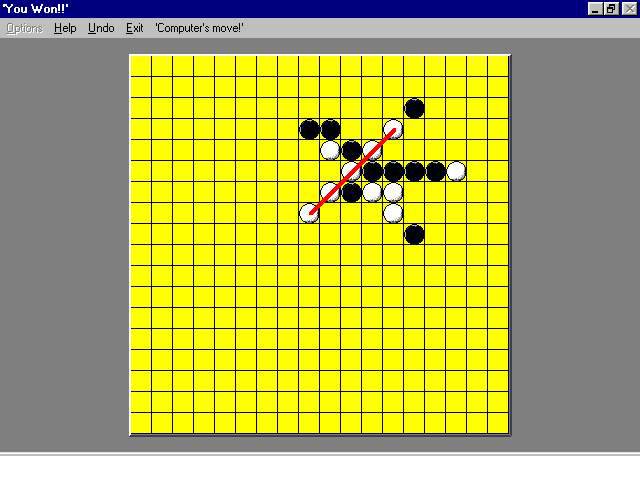 GoMoku Narabe