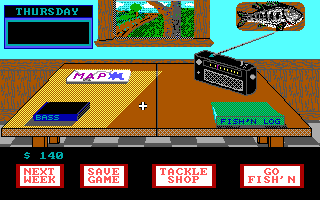Gone Fishing