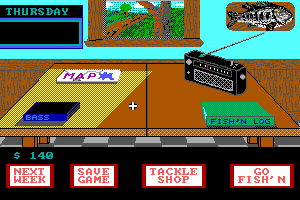 Gone Fishing