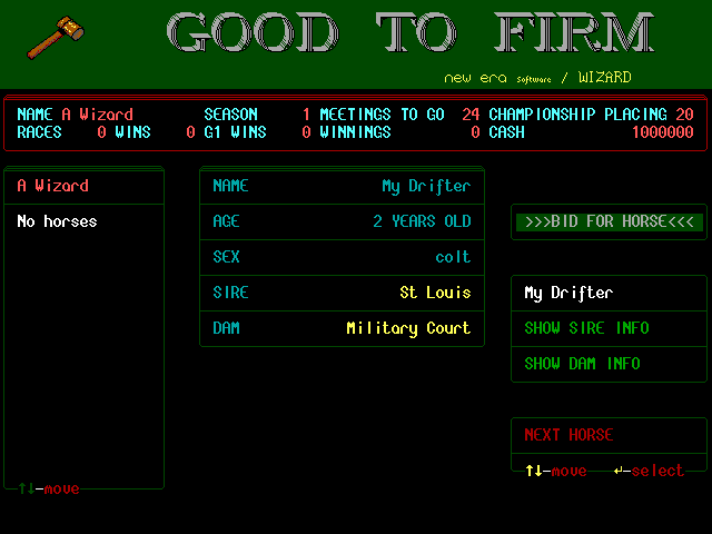Good to Firm