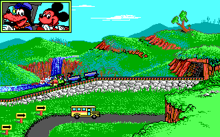 Goofy's Railway Express