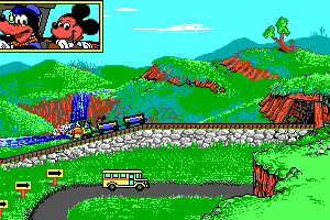 Goofy's Railway Express