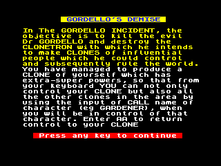 Gordello's Demise
