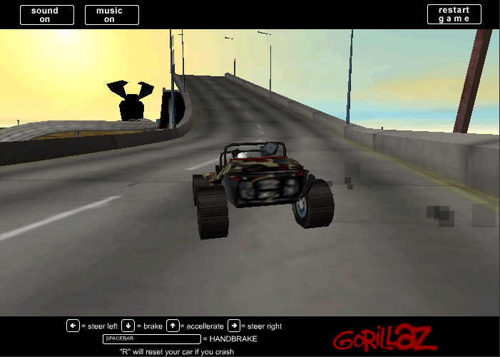 Gorillaz: Geep Simulator