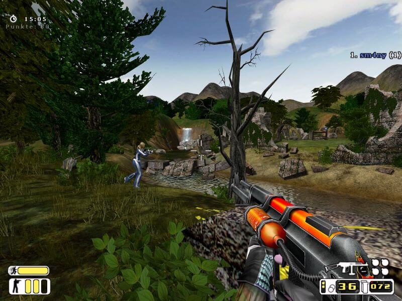 Gotcha! Extreme Paintball