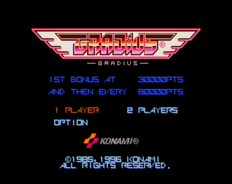 Gradius: Deluxe Pack