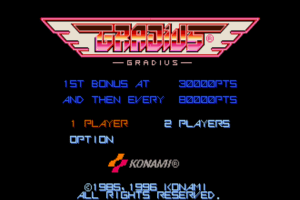 Gradius: Deluxe Pack