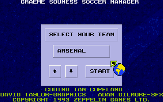 Graeme Souness Soccer Manager