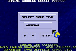 Graeme Souness Soccer Manager