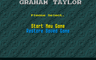 Graham Taylor's Soccer Challenge
