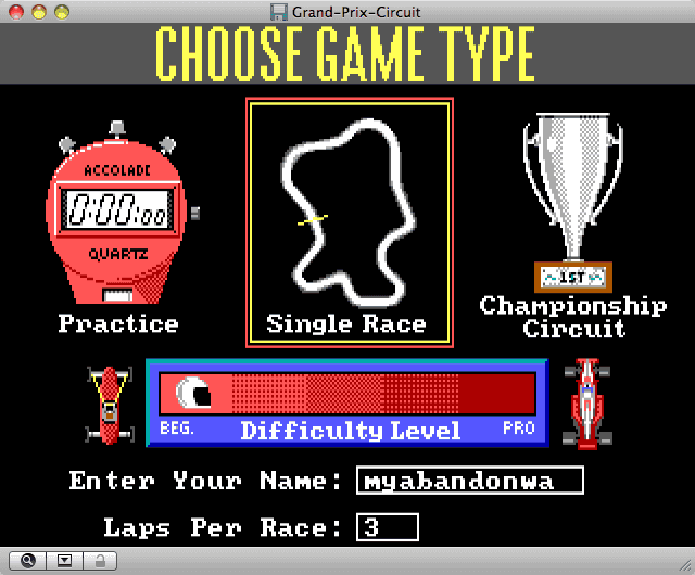 Grand Prix Circuit