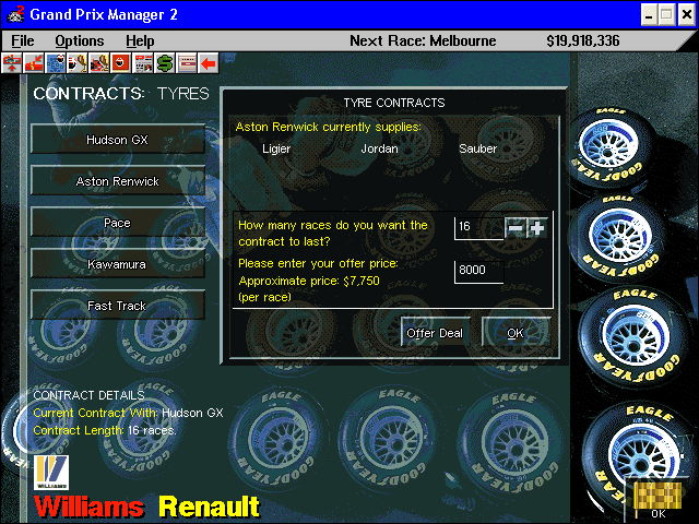 Grand Prix Manager 2