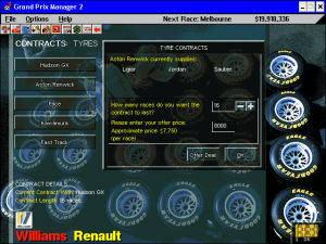 Grand Prix Manager 2