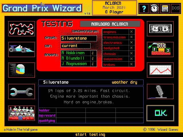 Grand Prix Wizard