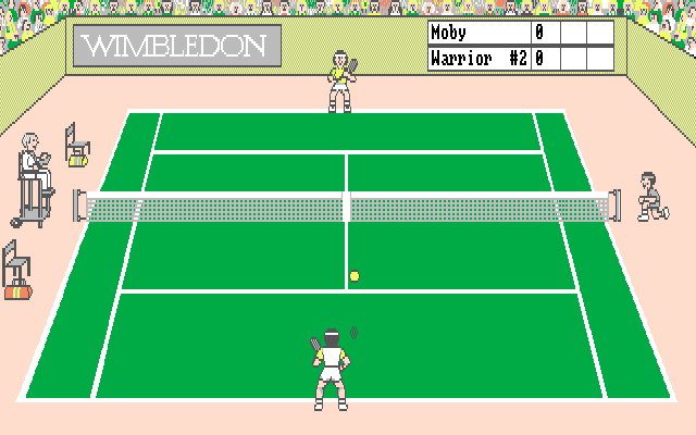 Grand Slam: World Class Tennis