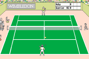 Grand Slam: World Class Tennis