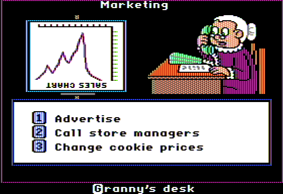 Granny Applebee's Cookie Factory