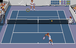 Jimmy Connors Pro Tennis Tour