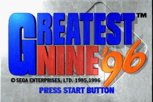 Greatest Nine '96