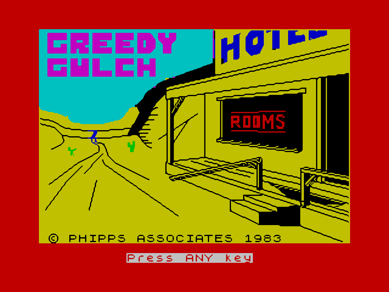 Greedy Gulch