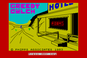 Greedy Gulch