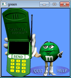 Green's Candy-Coated Truth Connection