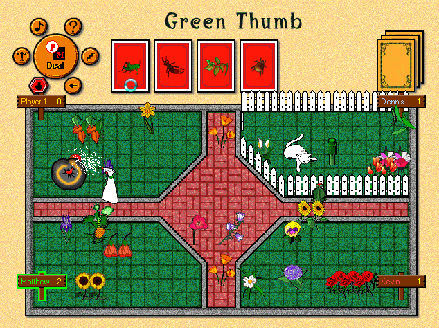 Green Thumb Cards