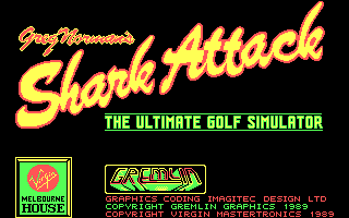 Greg Norman's Shark Attack! The Ultimate Golf Simulator