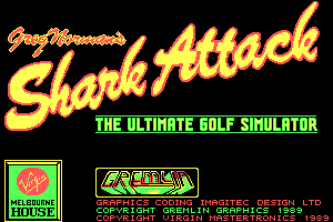 Greg Norman's Shark Attack! The Ultimate Golf Simulator