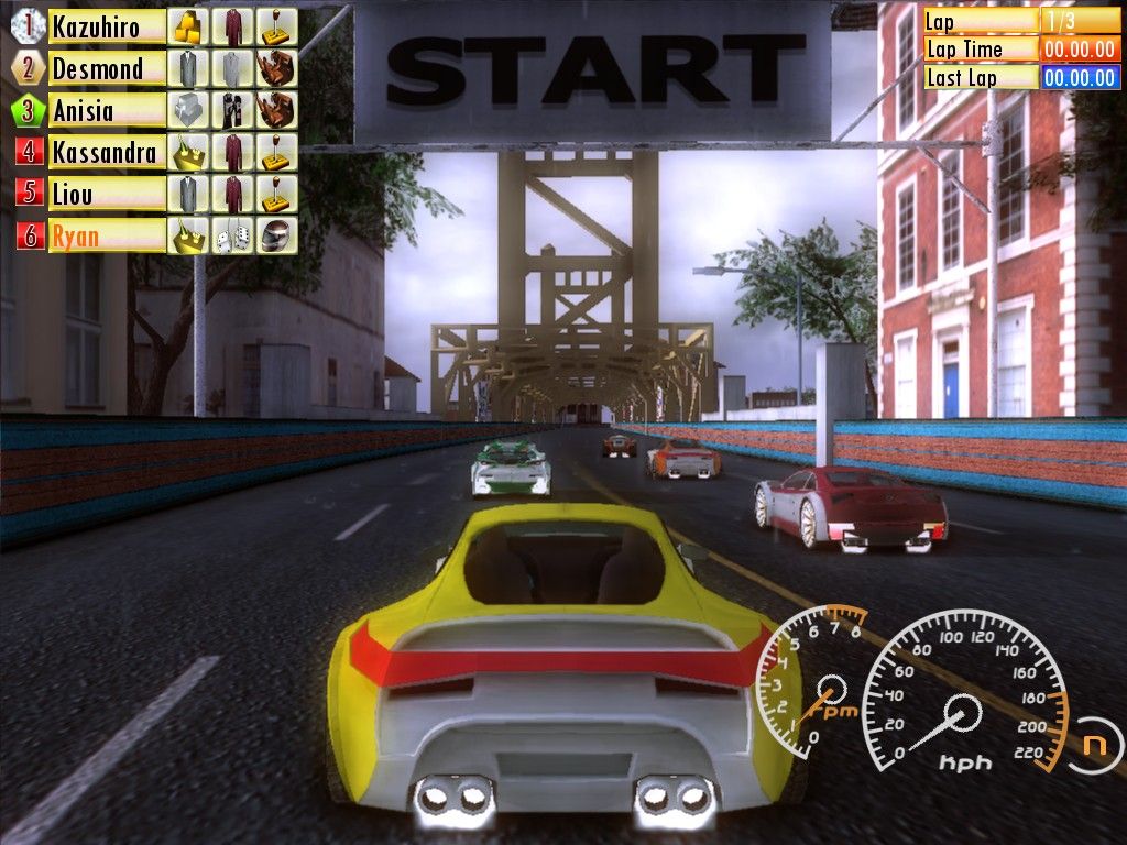 GT Speed Racing